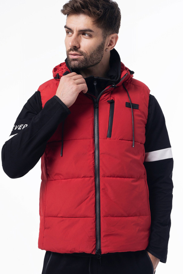 Men's vest Freever WF 70635 red