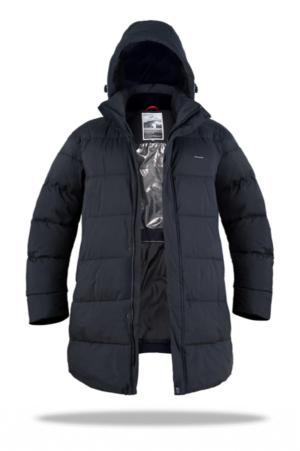 Winter jacket men's (batal) Freever UF 70806 black
