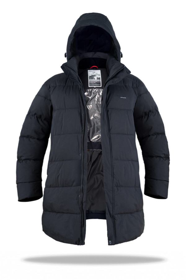 Winter jacket men's (batal) Freever UF 70806 black, Фото №2- freever.ua