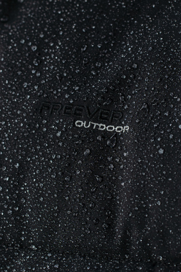 Winter jacket men's (batal) Freever UF 70806 black, Фото №6- freever.ua