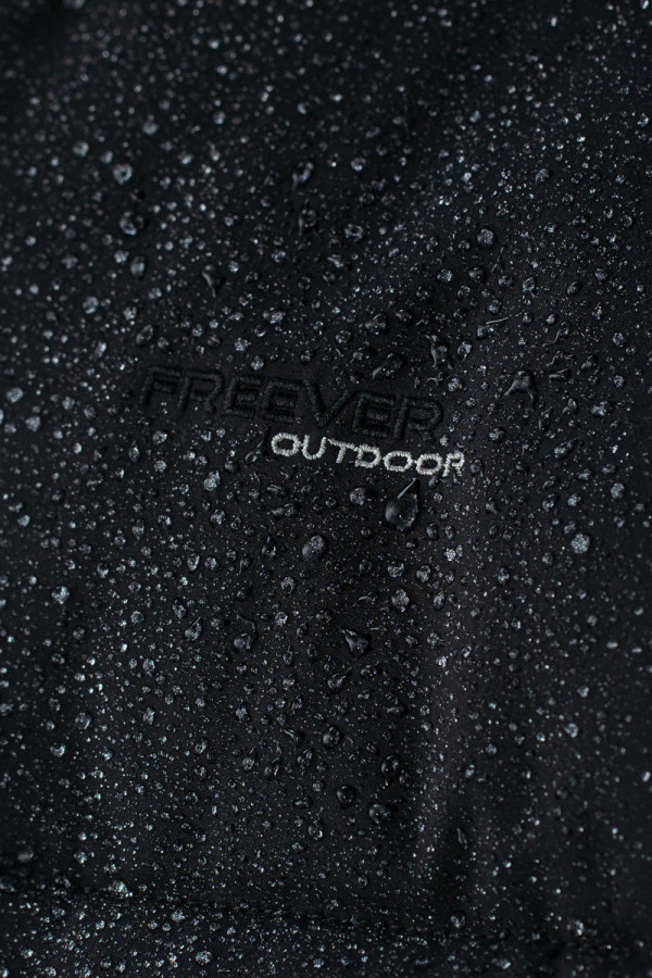 Winter jacket men's (batal) Freever UF 70806 black, Фото №7- freever.ua