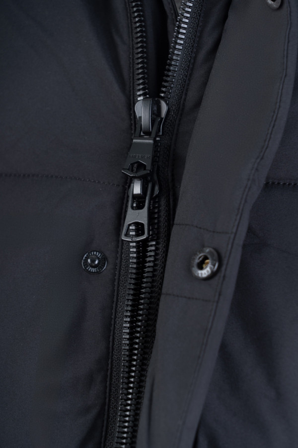 Winter jacket men's (batal) Freever UF 70806 black, Фото №4- freever.ua