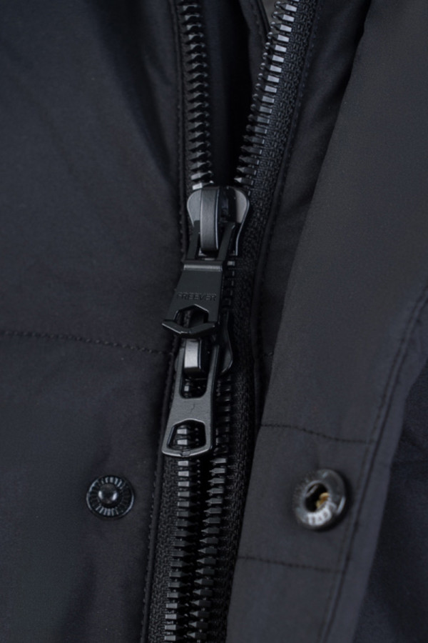 Winter jacket men's (batal) Freever UF 70806 black, Фото №5- freever.ua