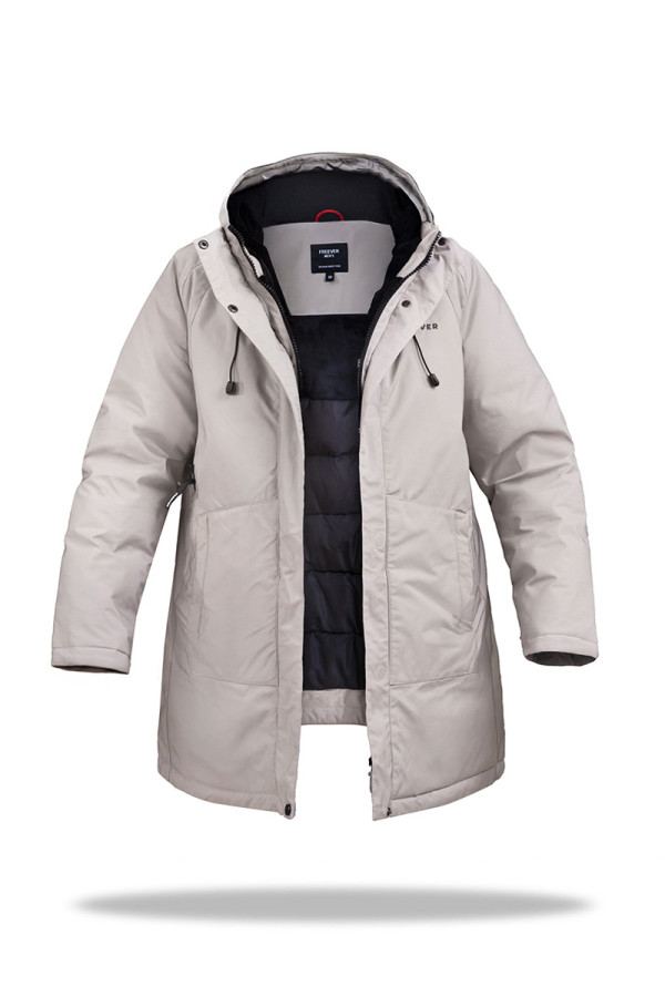 Parka Freever NF 71005 beige