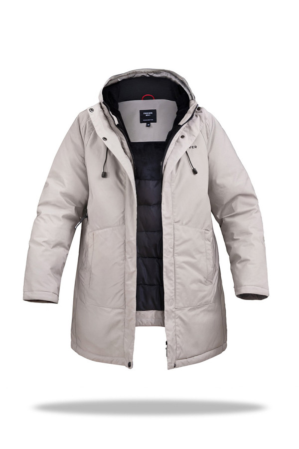 Parka Freever NF 71005 beige