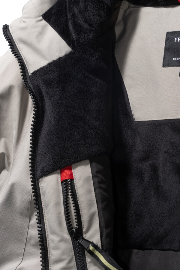 Parka Freever NF 71005 beige, Фото №6- freever.ua