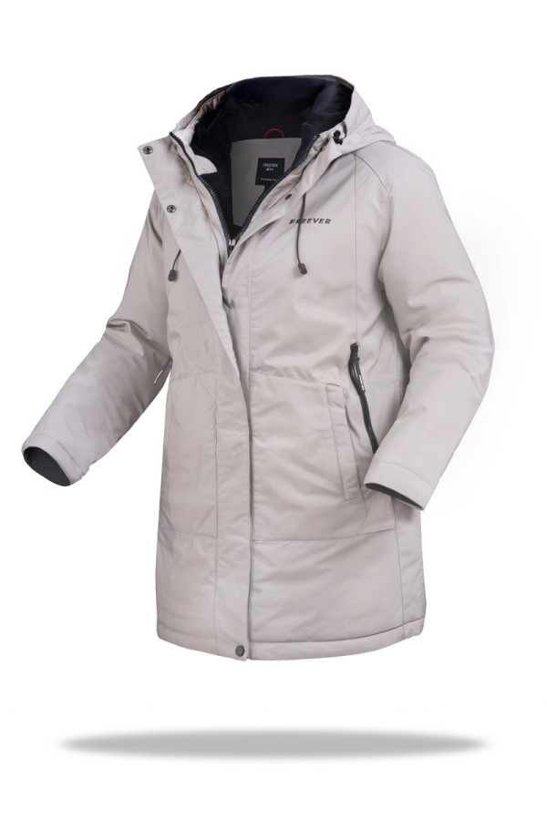 Parka Freever NF 71005 beige, Фото №2- freever.ua