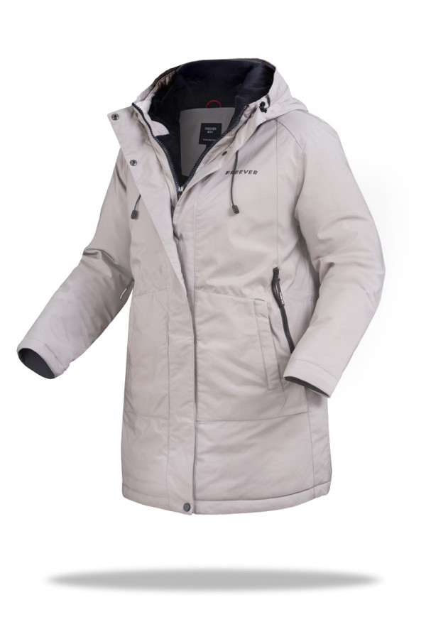 Parka Freever NF 71005 beige, Фото №2- freever.ua