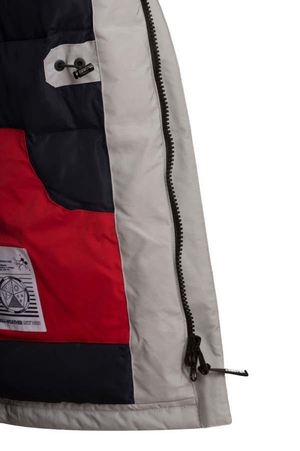 Parka Freever NF 71005 beige, Фото №5- freever.ua