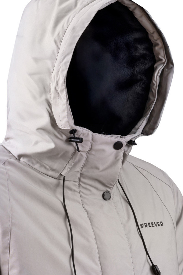 Parka Freever NF 71005 beige, Фото №3- freever.ua