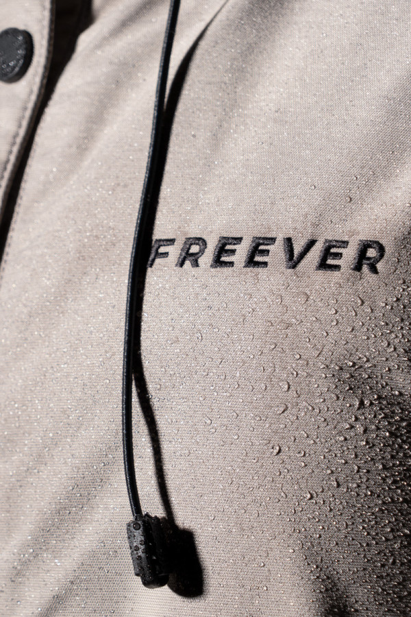 Parka Freever NF 71005 beige, Фото №8- freever.ua