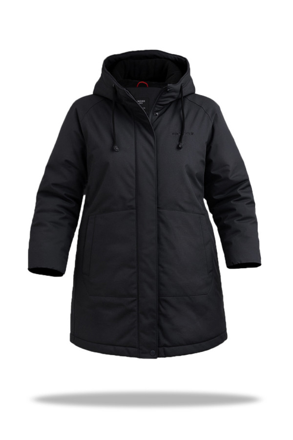 Parka Freever NF 71005 schwarz, Фото №2- freever.ua