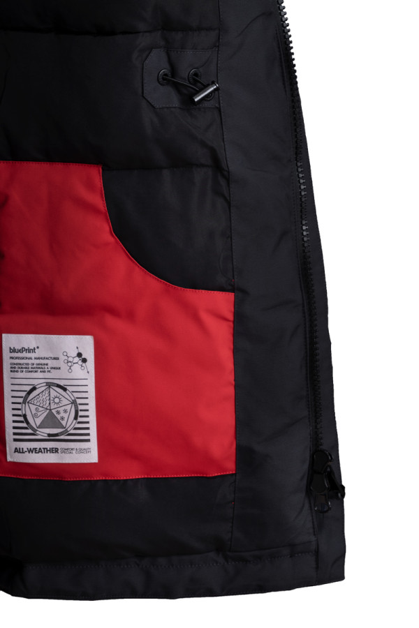 Parka Freever NF 71005 black, Фото №4- freever.ua
