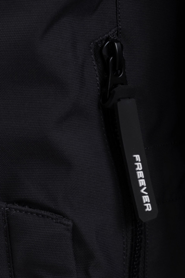 Parka Freever NF 71005 schwarz, Фото №5- freever.ua