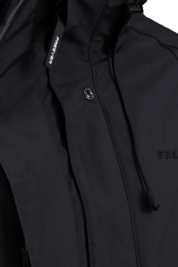 Parka Freever NF 71005 schwarz, Фото №6- freever.ua