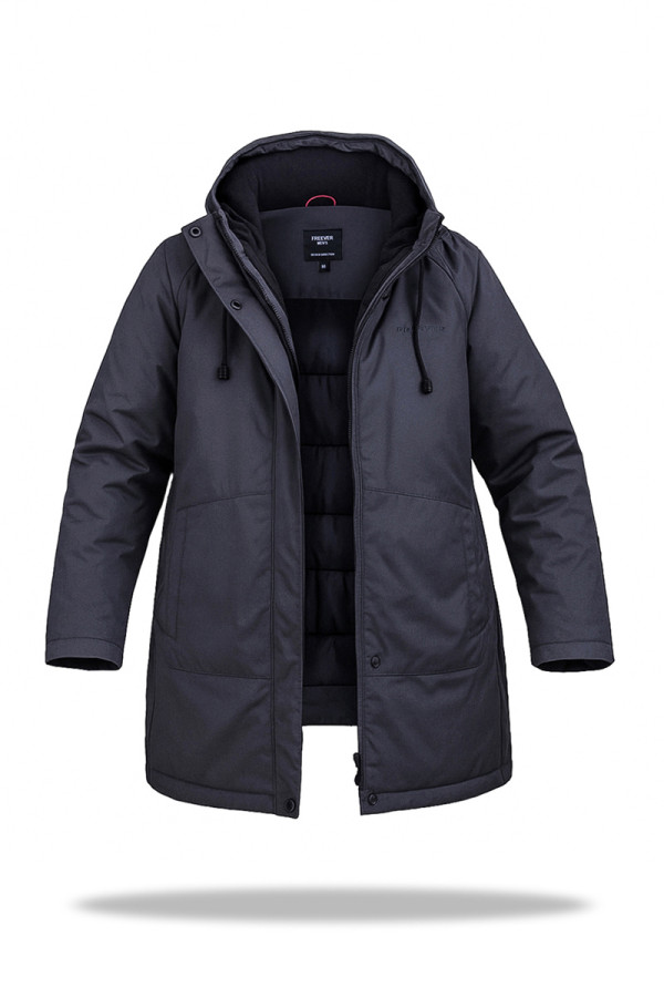 Parka Freever NF 71005 grau, Фото №2- freever.ua