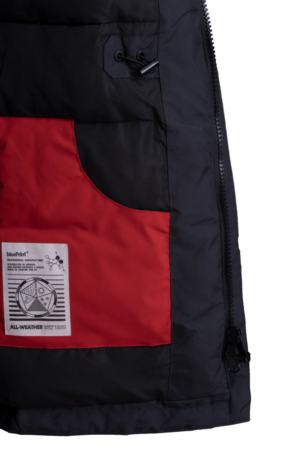 Parka Freever NF 71005  gray, Фото №5- freever.ua
