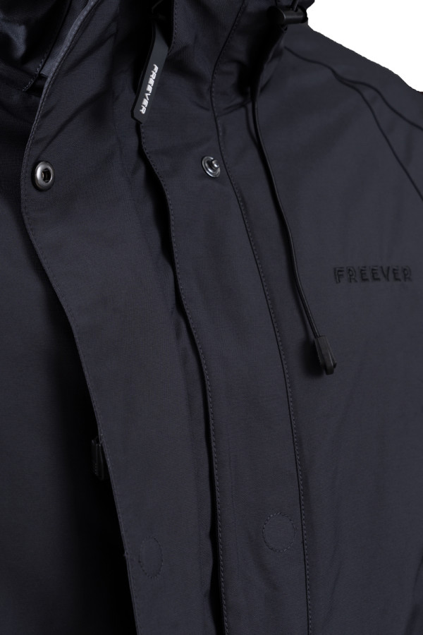 Parka Freever NF 71005  gray, Фото №4- freever.ua
