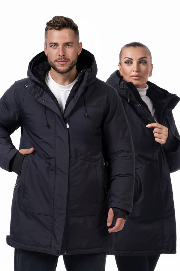 Parka Freever NF 71005  gray