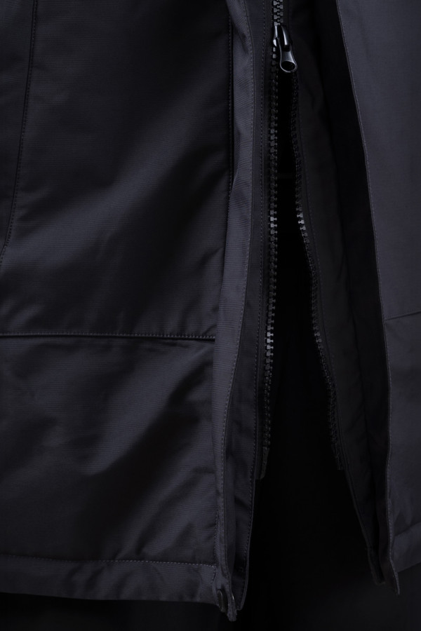 Parka Freever NF 71005 grau, Фото №7- freever.ua