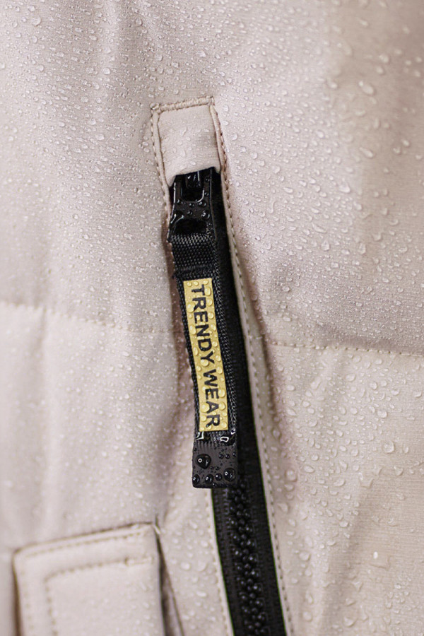 Parka Freever NF 71062 beige, Фото №3- freever.ua