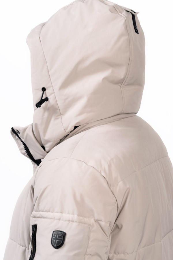 Parka Freever NF 71062 beige, Фото №6- freever.ua