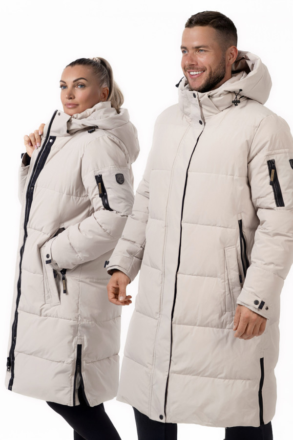 Parka Freever NF 71062 beige, Фото №2- freever.ua