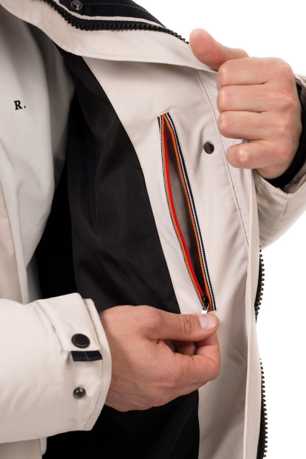 Parka Freever NF 71062 beige, Фото №4- freever.ua