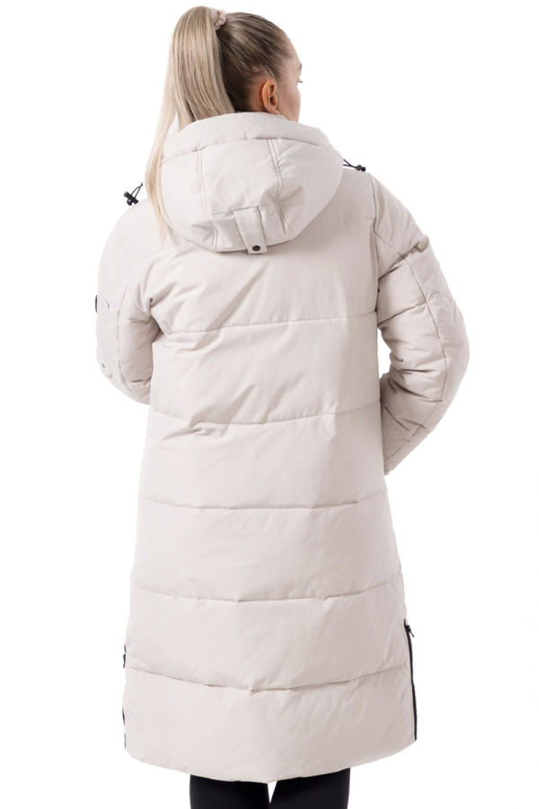 Parka Freever NF 71062 beige, Фото №5- freever.ua