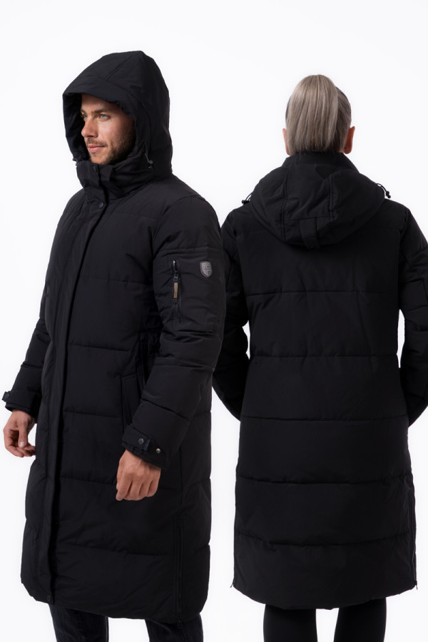 Parka Freever NF 71062 black, Фото №4- freever.ua