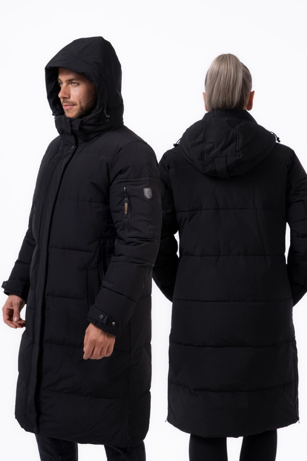 Parka Freever NF 71062 schwarz, Фото №4- freever.ua