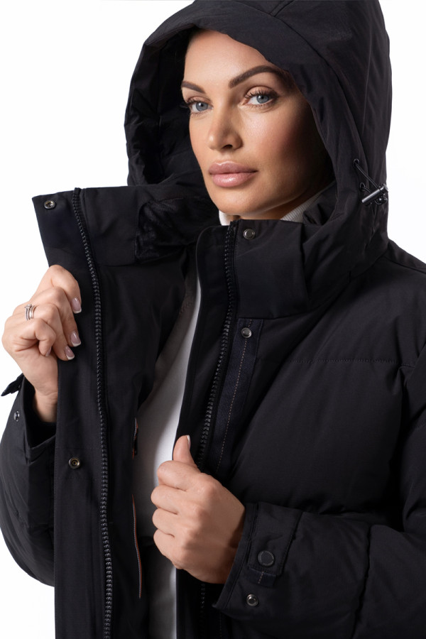 Parka Freever NF 71062 black, Фото №6- freever.ua