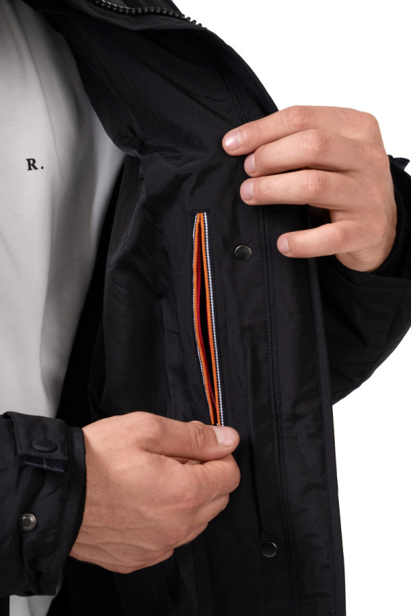 Parka Freever NF 71062 schwarz, Фото №5- freever.ua