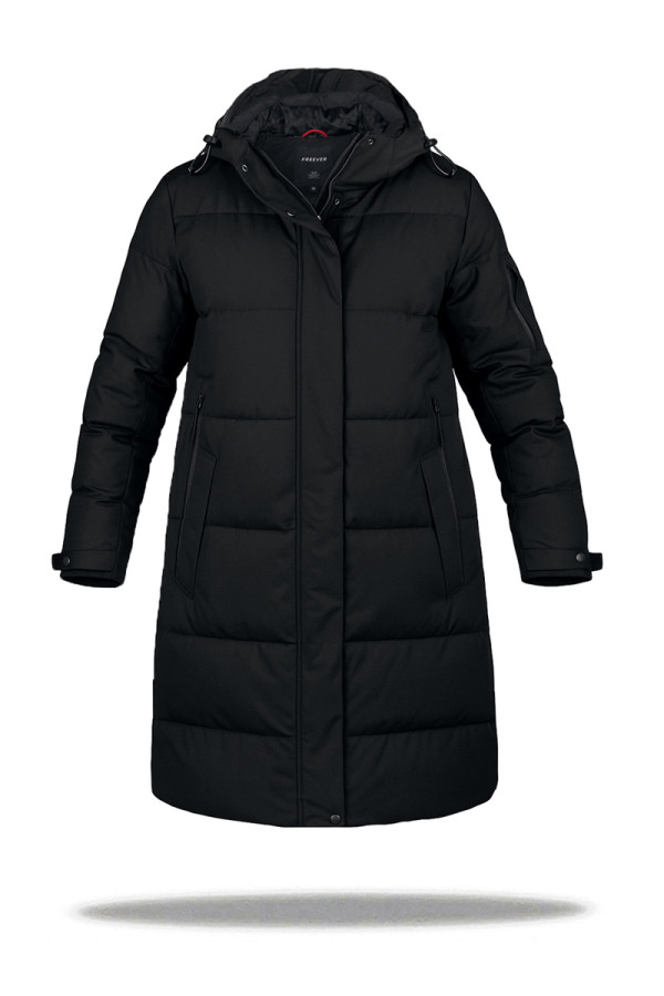 Parka Freever NF 71062 schwarz, Фото №2- freever.ua
