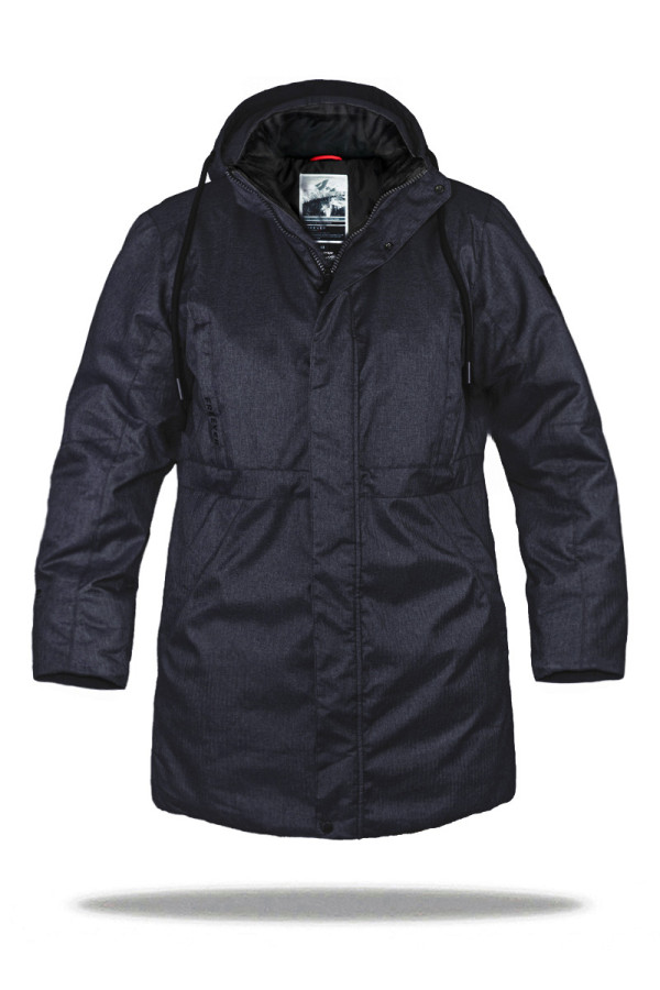 Men's parka Freever NF 71069 blue