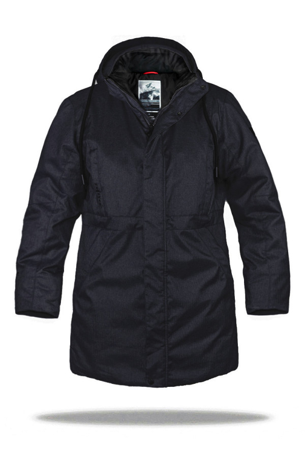 Men's parka Freever NF 71069 blue, Фото №2- freever.ua