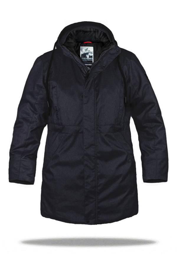 Men's parka Freever NF 71069 blue, Фото №2- freever.ua