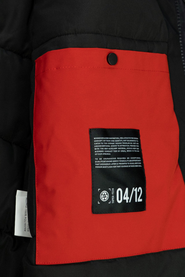 Men's parka Freever NF 71069 blue, Фото №4- freever.ua