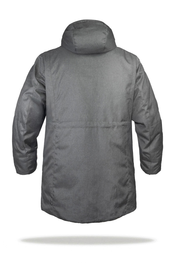 Men's parka Freever NF 71069 gray, Фото №7- freever.ua