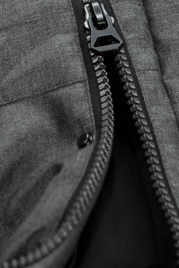 Men's parka Freever NF 71069 gray, Фото №5- freever.ua