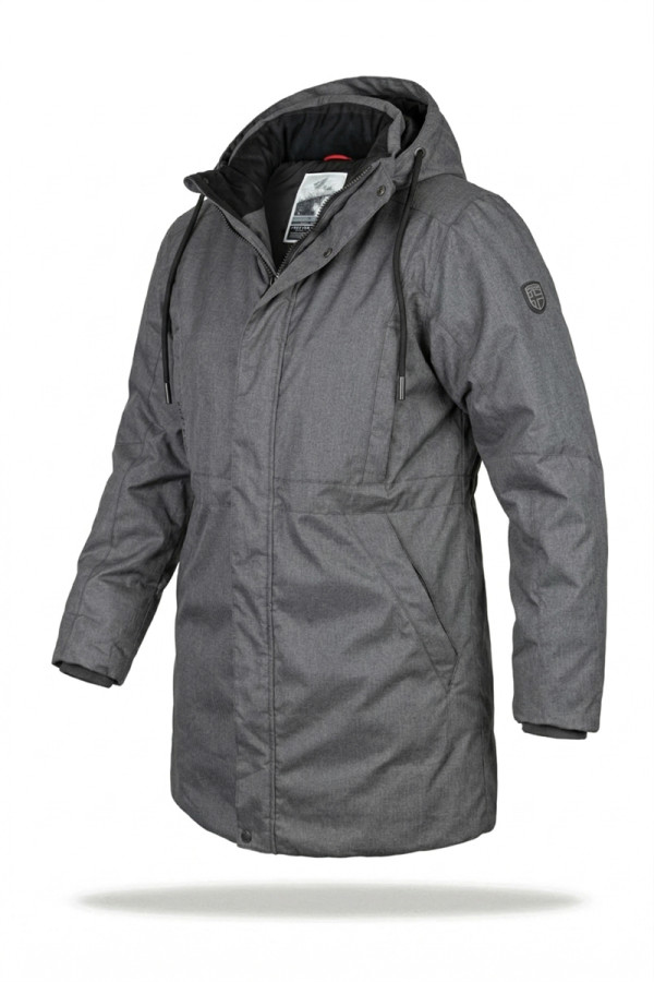 Men's parka Freever NF 71069 gray
