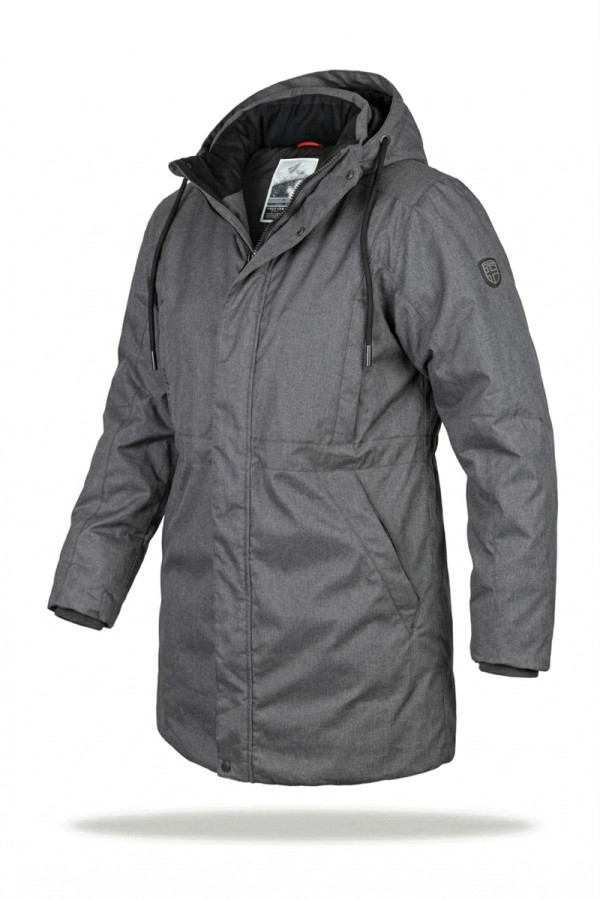 Men's parka Freever NF 71069 gray, Фото №2- freever.ua