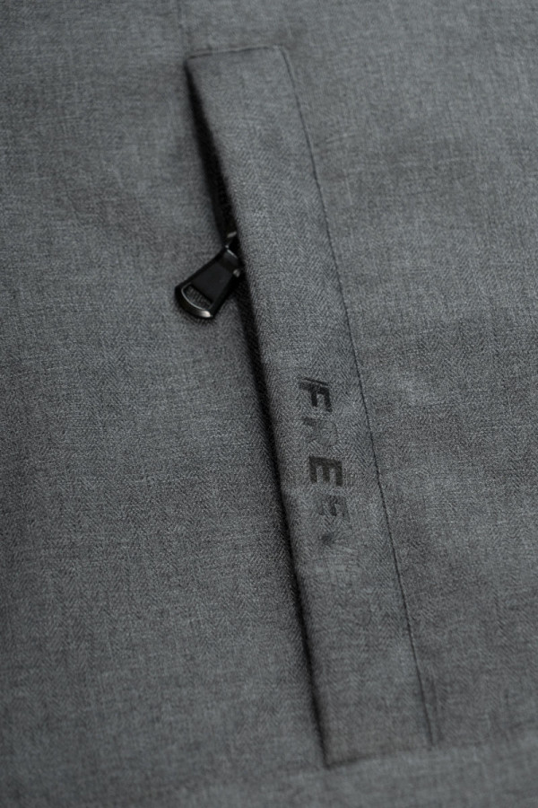 Men's parka Freever NF 71069 gray, Фото №8- freever.ua
