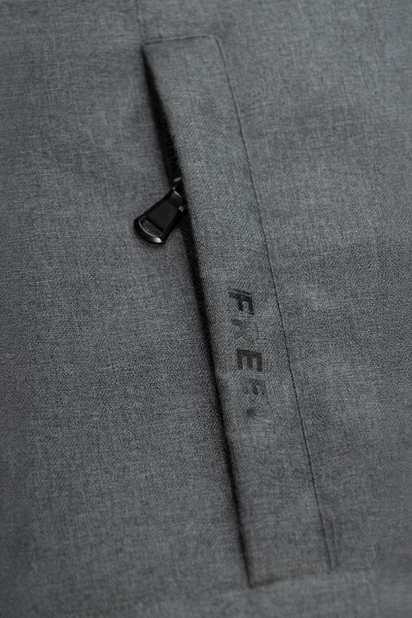 Men's parka Freever NF 71069 gray, Фото №10- freever.ua