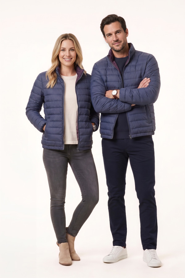 Demi-season jacket Freever UF 71095 blue