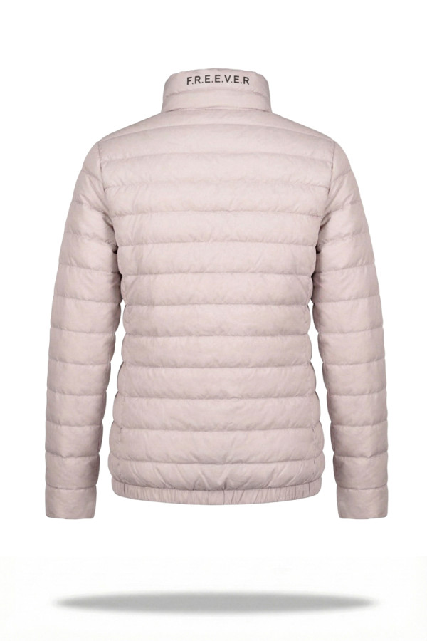 Demi-season jacket Freever UF 71095 beige, Фото №6- freever.ua