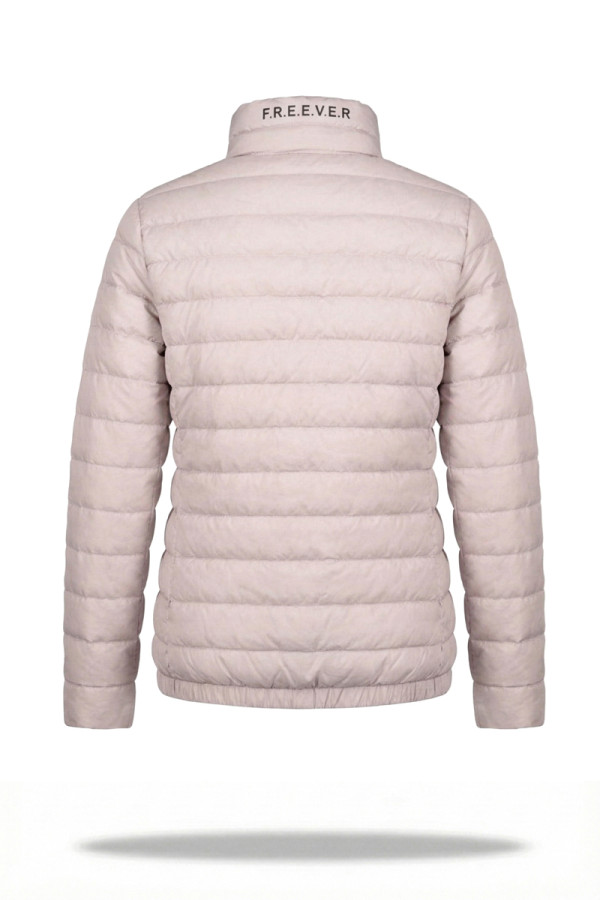 Demi-season jacket Freever UF 71095 beige, Фото №6- freever.ua