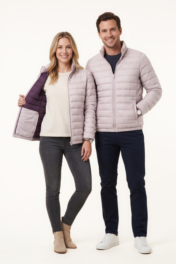 Demi-season jacket Freever UF 71095 beige