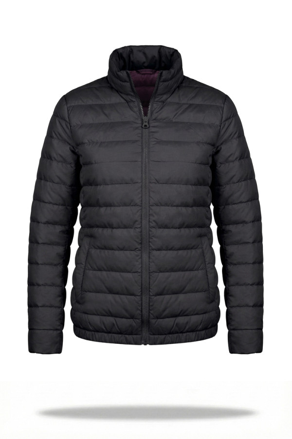 Demi-season jacket Freever UF 71095 black, Фото №2- freever.ua