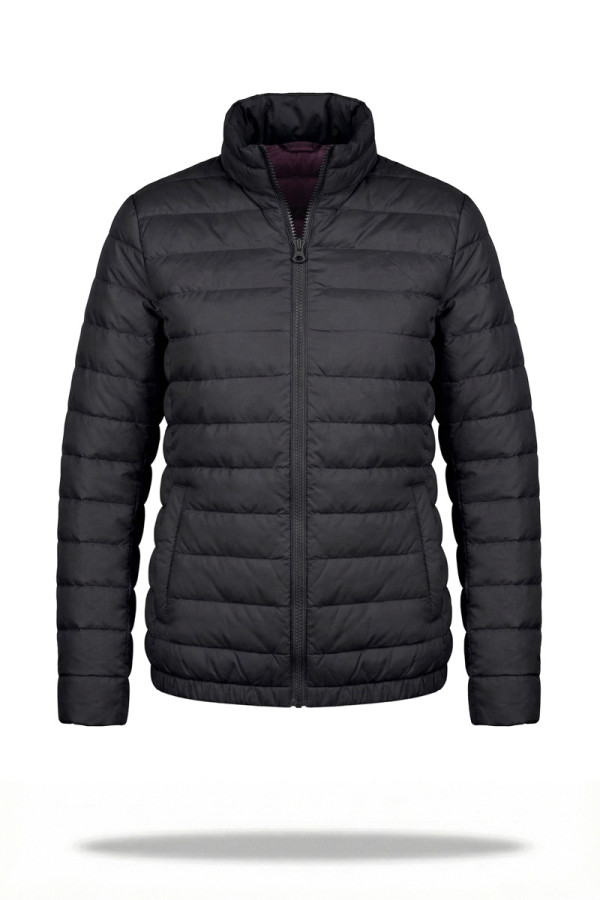 Demi-season jacket Freever UF 71095 black, Фото №2- freever.ua